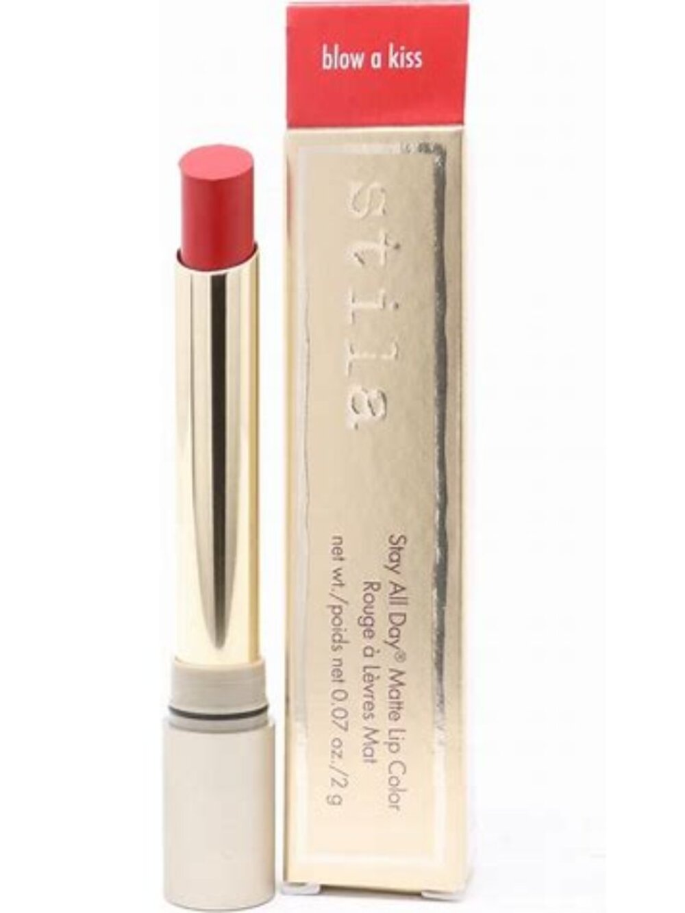 💄STILA Stay All Day Matte Lip Color-💋BLOW A KISS-New In Box